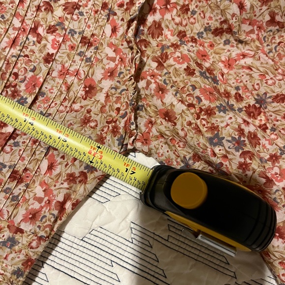 Doen Floral Print Dress - Picture 7 of 9